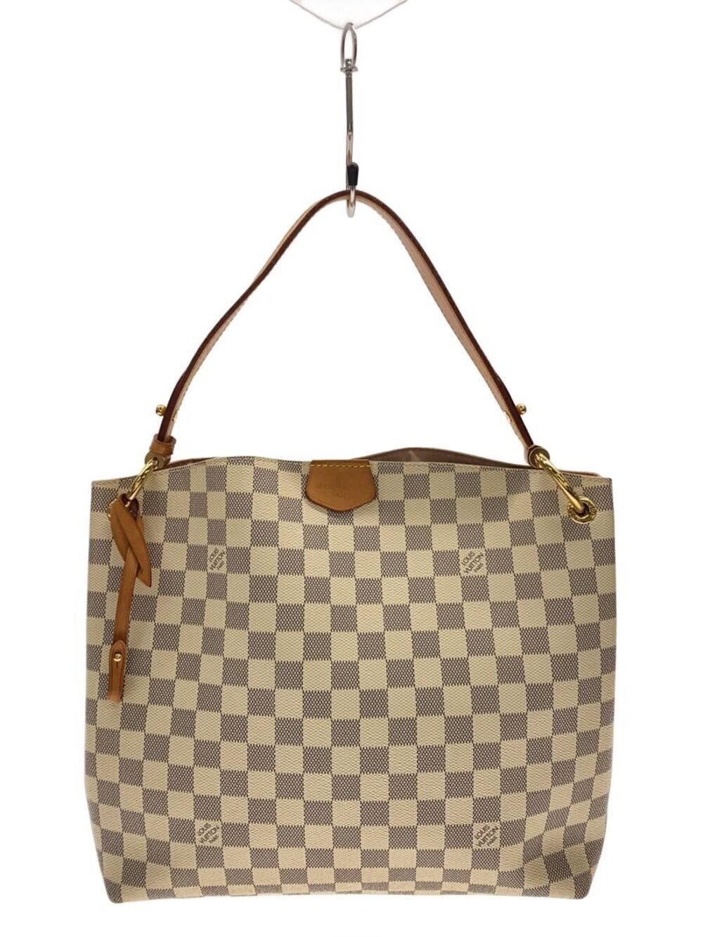 Louis Vuitton Graceful Damier Azur White